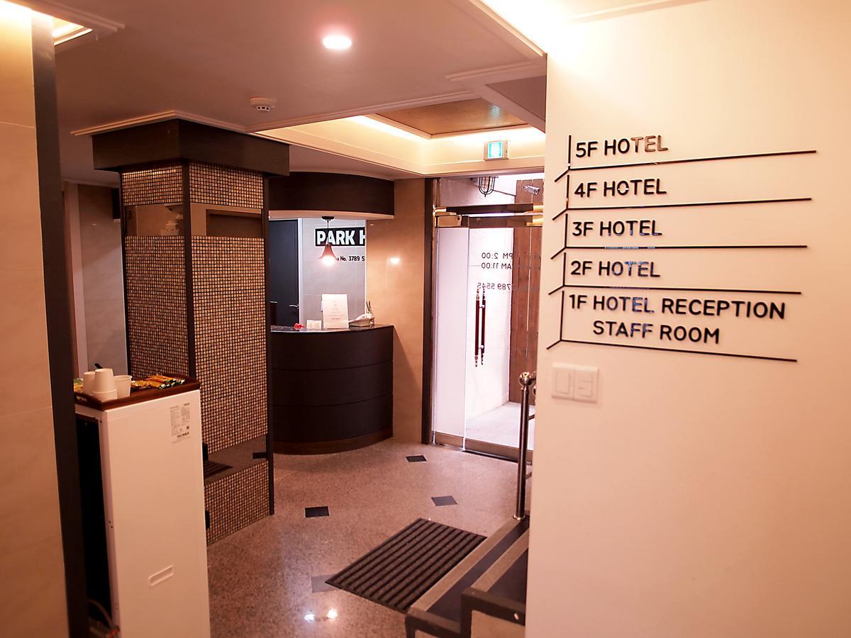 Hotel Park Hill Myeongdong Сеул Экстерьер фото
