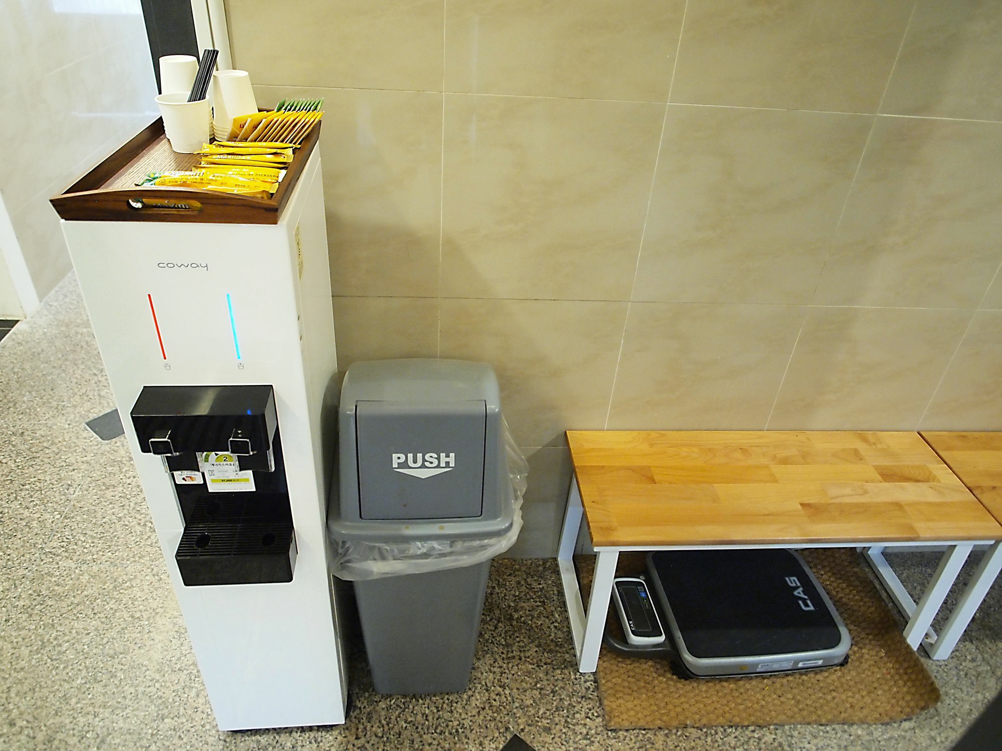 Hotel Park Hill Myeongdong Сеул Экстерьер фото